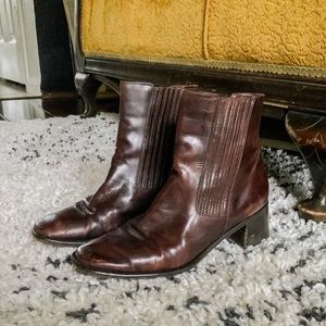 Joan Helpern Signature Y2K Leather Boots